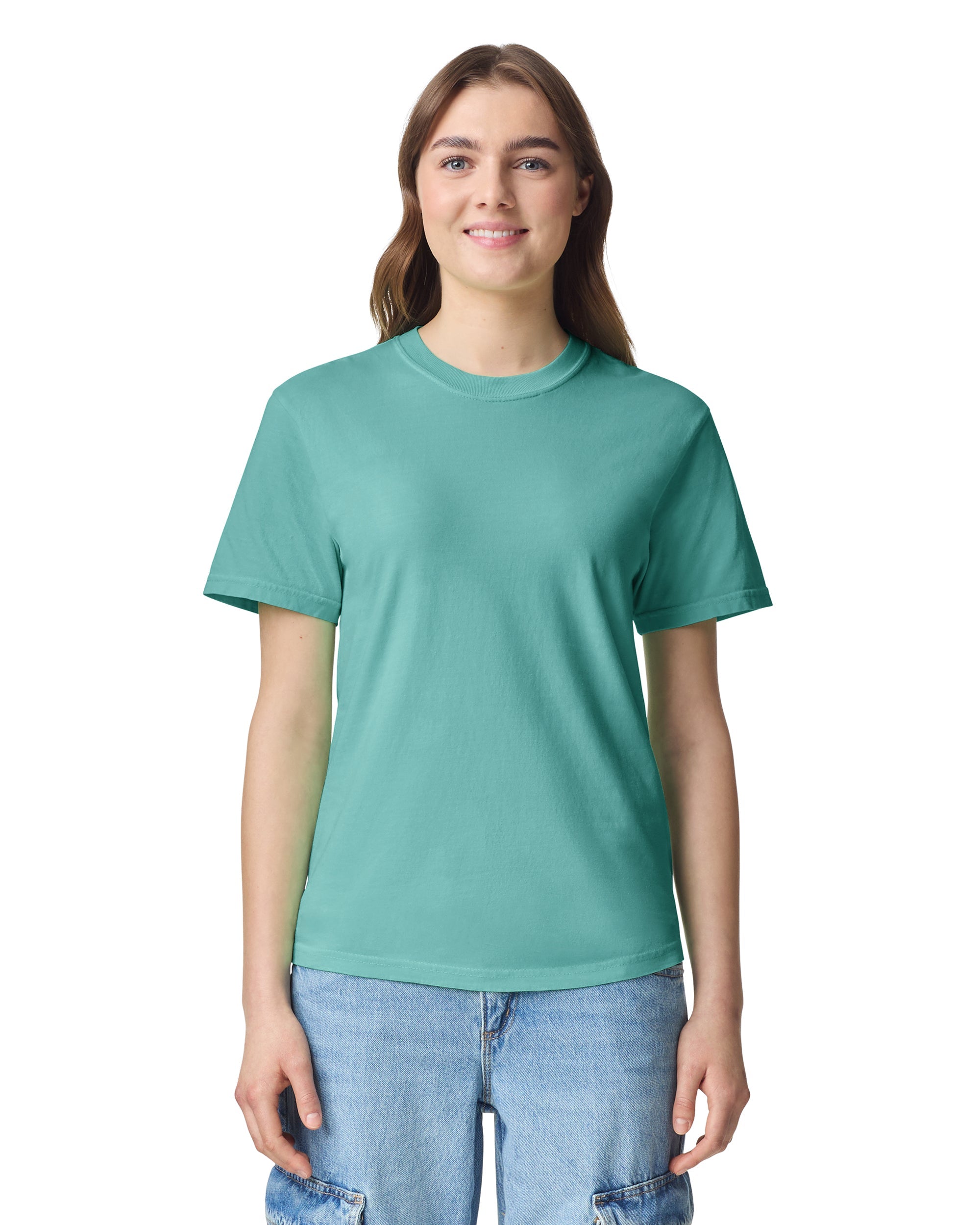 user_dc9c0edd Garment Dye Tee - Dusk – Corridor