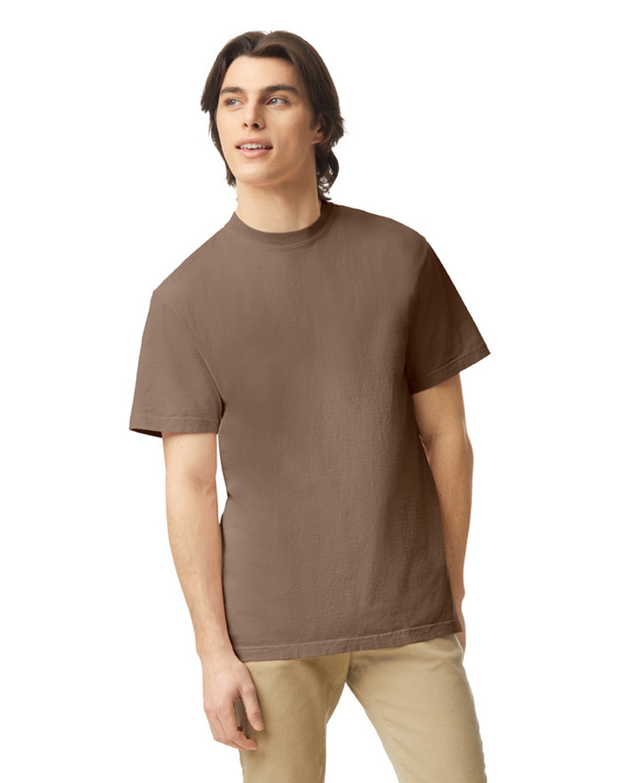 Comfort Colors 1717 ADULT HEAVYWEIGHT TEE (Espresso) – Wholesale