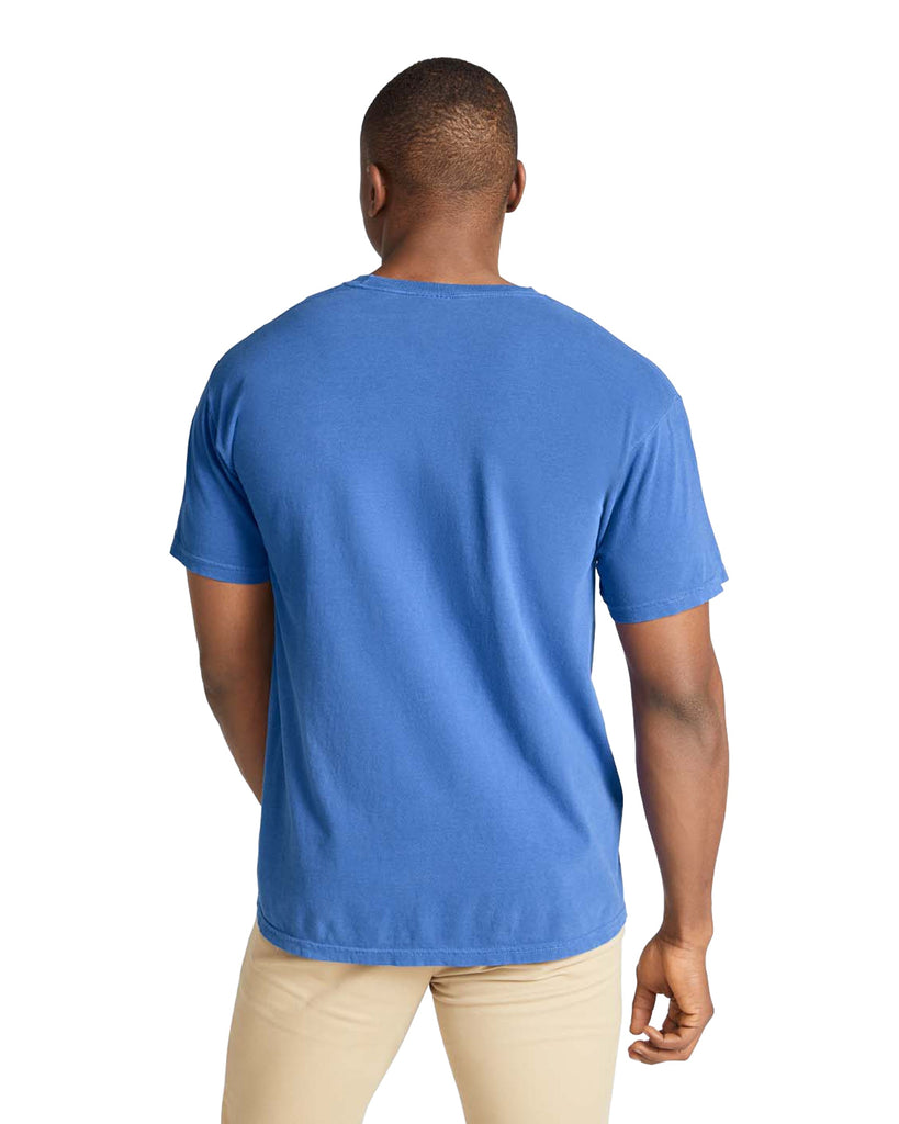 Comfort Colors 1717 ADULT HEAVYWEIGHT TEE (Neon Blue) – Wholesale