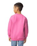 Youth X-Large Safety Pink Gildan 18000B 