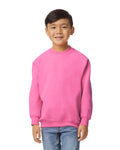 Youth X-Large Safety Pink Gildan 18000B 