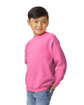 Youth X-Large Safety Pink Gildan 18000B 