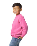 Youth X-Large Safety Pink Gildan 18000B 