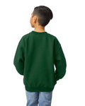 Youth X-Large Forest Green Gildan 18000B 