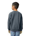 Youth X-Large Dark Heather Gildan 18000B 