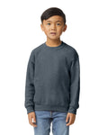 Youth X-Large Dark Heather Gildan 18000B 