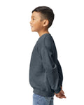 Youth X-Large Dark Heather Gildan 18000B 