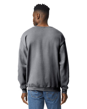 5X-Large Graphite Heather Gildan 18000 