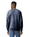 3X-Large Heather Dark Navy Gildan 18000 