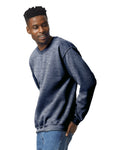 3X-Large Heather Dark Navy Gildan 18000 