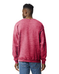 3X-Large Heather Scarlet Red Gildan 18000 