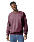 3X-Large Heather Dark Maroon Gildan 18000 