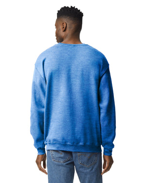 3X-Large Heather Deep Royal Gildan 18000 