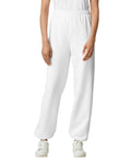 3X-Large White Gildan 18200 