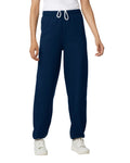 3X-Large Navy Gildan 18200