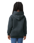 Youth X-Large Dark Heather Gildan 18500B 