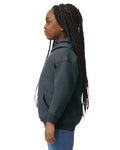 Youth X-Large Dark Heather Gildan 18500B 