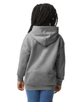 Youth X-Large Graphite Heather Gildan 18500B 