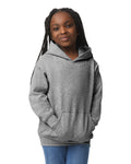 Youth X-Large Graphite Heather Gildan 18500B 