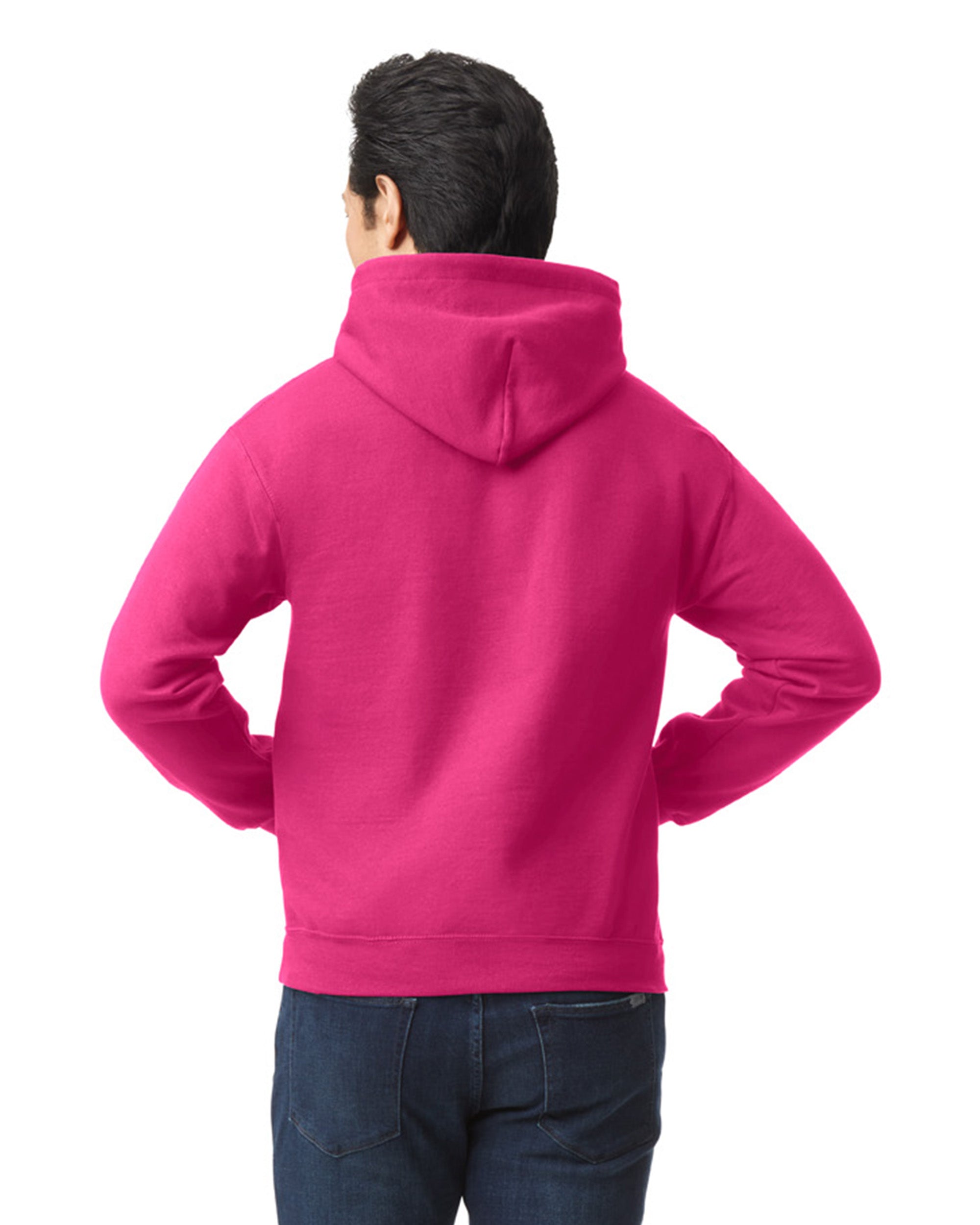 Gildan 18500 Heavy Blend™ Adult Hooded Sweatshirt (Heliconia