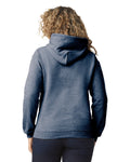 3X-Large Heather Dark Navy Gildan 18500 