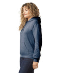 3X-Large Heather Dark Navy Gildan 18500 