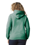 3X-Large Heather Dark Green Gildan 18500 