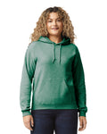 3X-Large Heather Dark Green Gildan 18500 