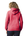 3X-Large Heather Scarlet Red Gildan 18500 