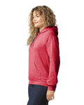 3X-Large Heather Scarlet Red Gildan 18500 