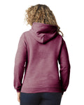 3X-Large Heather Dark Maroon Gildan 18500 