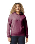 3X-Large Heather Dark Maroon Gildan 18500 