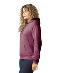 3X-Large Heather Dark Maroon Gildan 18500 