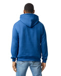 3X-Large Heather Deep Royal Gildan 18500 