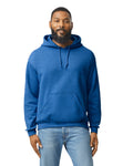 3X-Large Heather Deep Royal Gildan 18500 