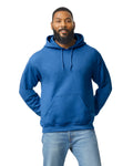 3X-Large Heather Deep Royal Gildan 18500 