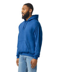 3X-Large Heather Deep Royal Gildan 18500 