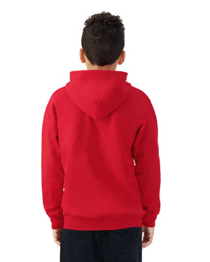 Youth X-Large Red Gildan 18600B 