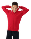 Youth X-Large Red Gildan 18600B 
