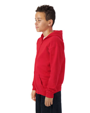 Youth X-Large Red Gildan 18600B 