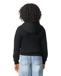 Youth X-Large Black Gildan 18600B 