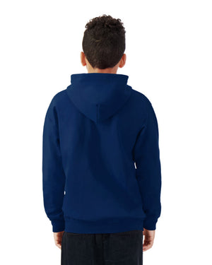 Youth X-Large Navy Gildan 18600B 