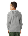 Youth X-Large Sport Gray Gildan 18600B 