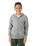 Youth X-Large Sport Gray Gildan 18600B 