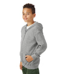 Youth X-Large Sport Gray Gildan 18600B 