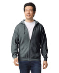 3X-Large Dark Heather Gildan 18600 