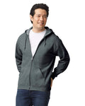 3X-Large Dark Heather Gildan 18600 