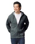 3X-Large Dark Heather Gildan 18600 
