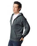 3X-Large Dark Heather Gildan 18600 