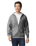 3X-Large Graphite Heather Gildan 18600 